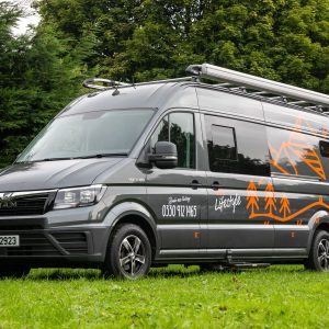 Jans Lifestyle Campers vanuit Belfast -Categorie/Camperhuur