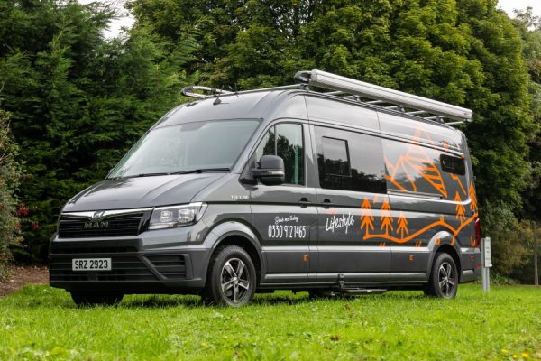 Jans Lifestyle Campers vanuit Belfast -Categorie/Camperhuur