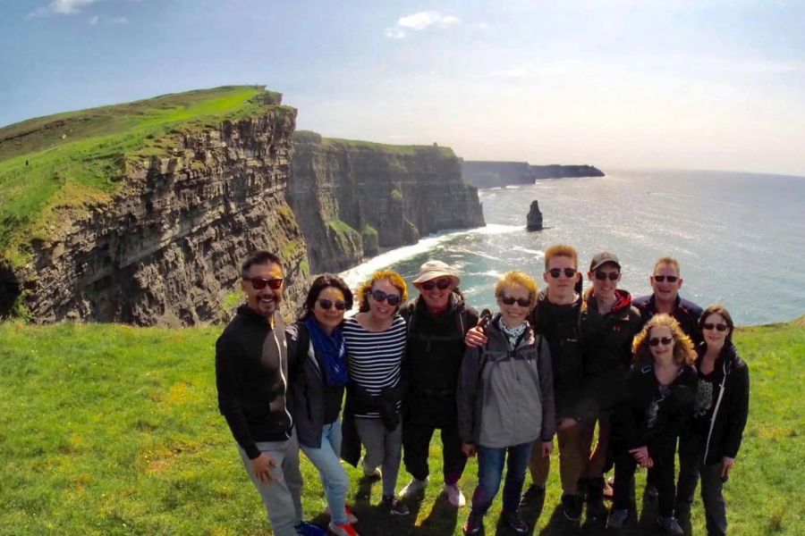 9-Daagse busrondreis Emerald Explorer met kleine groep -Categorie/Ierland Busrondreizen