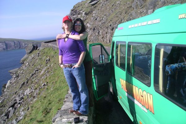 8-Daagse budget vlieg/busrondreis Zuid & West Ierland - Paddywagon Tours -Categorie/Ierland Busrondreizen