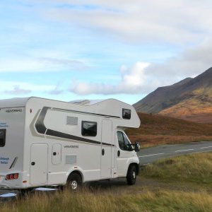 Bunk Campers vanuit Belfast -Categorie/Camperhuur