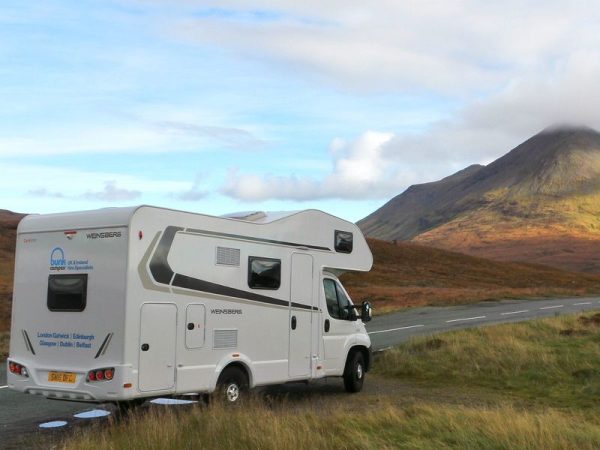 Bunk Campers vanuit Belfast -Categorie/Camperhuur