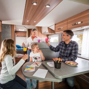 Bunk Campers vanuit Dublin -Categorie/Camperhuur