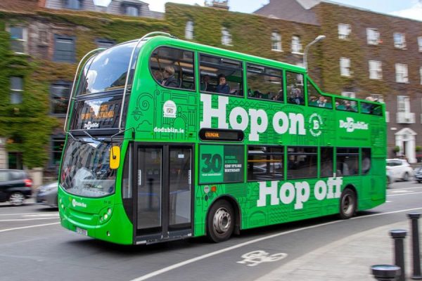 Dublin Hop-On Hop-Off City Tour -Categorie/Excursies & activiteiten