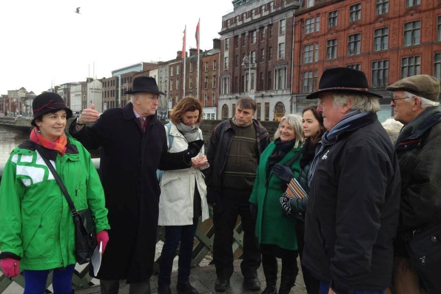 Pat Liddys Walking Tours Of Dublin -Categorie/Excursies & activiteiten