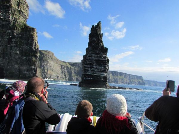 Cliffs Of Moher cruise vanuit Doolin -Categorie/Excursies & activiteiten
