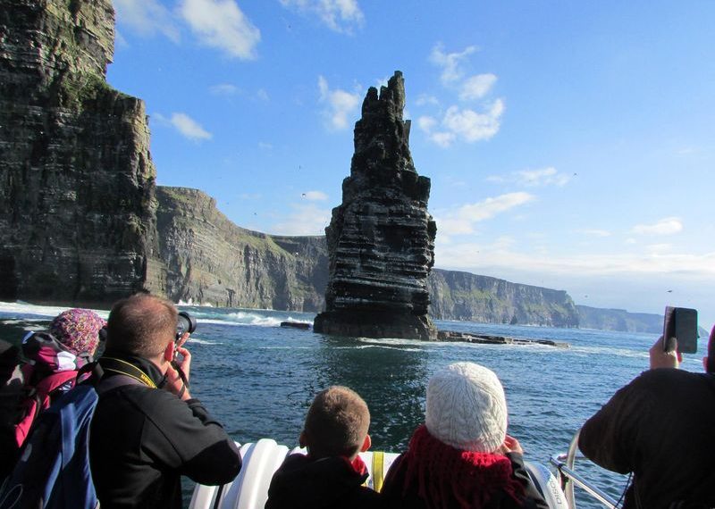 Cliffs Of Moher cruise vanuit Doolin -Categorie/Excursies & activiteiten Ierland