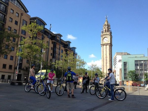 Belfast City Bike Tours -Categorie/Excursies & activiteiten