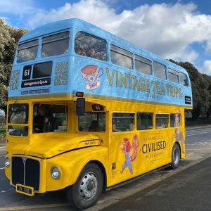 Vintage Tea Trips - Dublin -Categorie/Excursies & activiteiten
