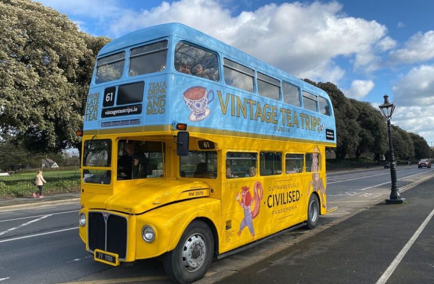 Vintage Tea Trips - Dublin -Categorie/Excursies & activiteiten