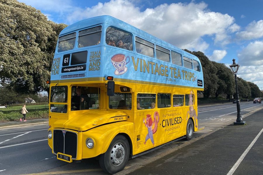 Vintage Tea Trips - Dublin -Categorie/Excursies & activiteiten