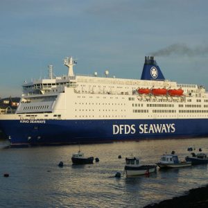 IJmuiden-Newcastle en Holyhead -Dublin -Categorie/Ierland Ferry overtochten