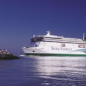 Ierse Zee routes Holyhead-Dublin en Pembroke-Rosslare -Categorie/Ierland Ferry overtochten