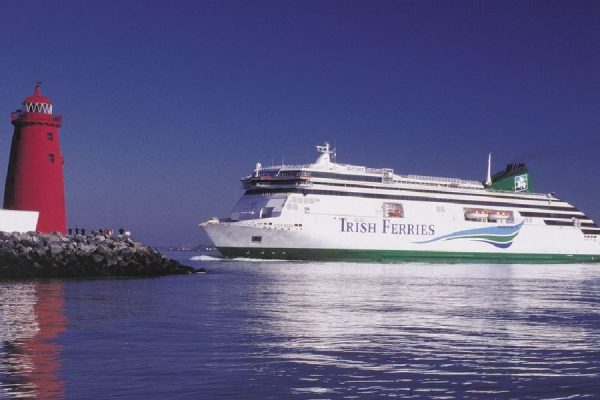 Ierse Zee routes Holyhead-Dublin en Pembroke-Rosslare -Categorie/Ierland Ferry overtochten