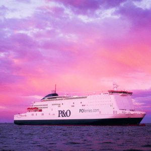 Rotterdam-Hull en Holyhead-Dublin -Categorie/Ierland Ferry overtochten