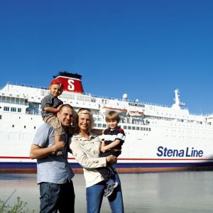 Hoek van Holland - Harwich en de Ierse Zee -Categorie/Ierland Ferry overtochten