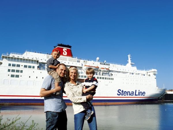 Hoek van Holland - Harwich en de Ierse Zee -Categorie/Ierland Ferry overtochten