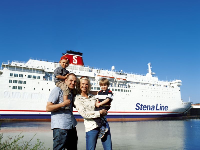 Hoek van Holland - Harwich en de Ierse Zee -Categorie/Ierland Ferry overtochten