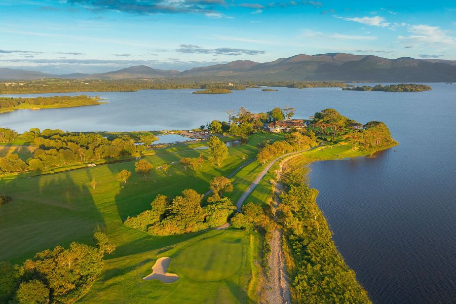 Golftour Kerry 5 dagen incl. hotel