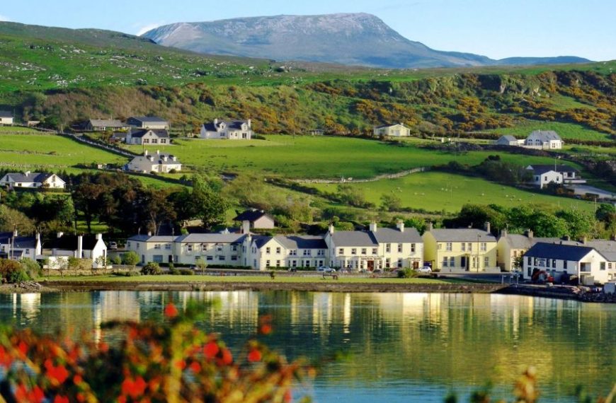 Arnolds Hotel - Dunfanaghy -Categorie/Accommodatie West Ierland