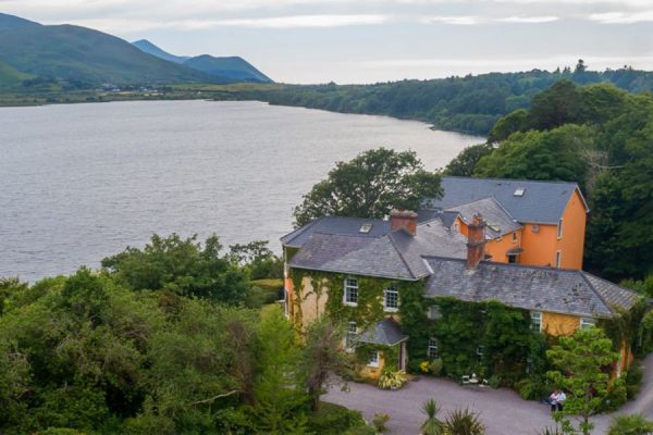 Carrig Country House - Caragh Lake -Categorie/Accommodatie Zuid Ierland