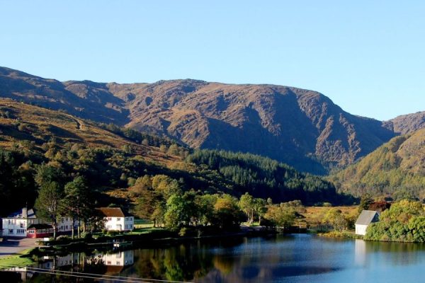 Gougane Barra Hotel - Gougane Barra -Categorie/Accommodatie Zuid Ierland