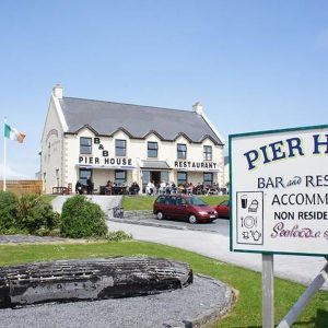Pier House - Kilronan -Categorie/Accommodatie West Ierland