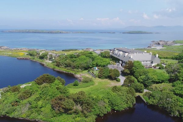 Renvyle House Hotel - Renvyle -Categorie/Accommodatie West Ierland