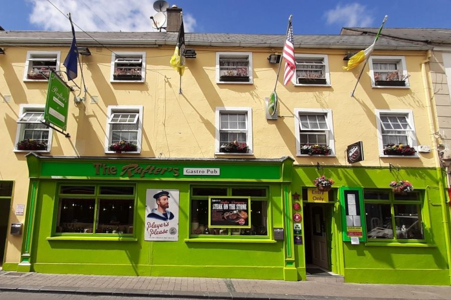 Rafters Gastropub & Accommodation - Kilkenny -Categorie/Accommodatie Oost Ierland