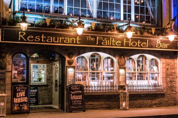Failte Hotel - Killarney -Categorie/Accommodatie Zuid Ierland