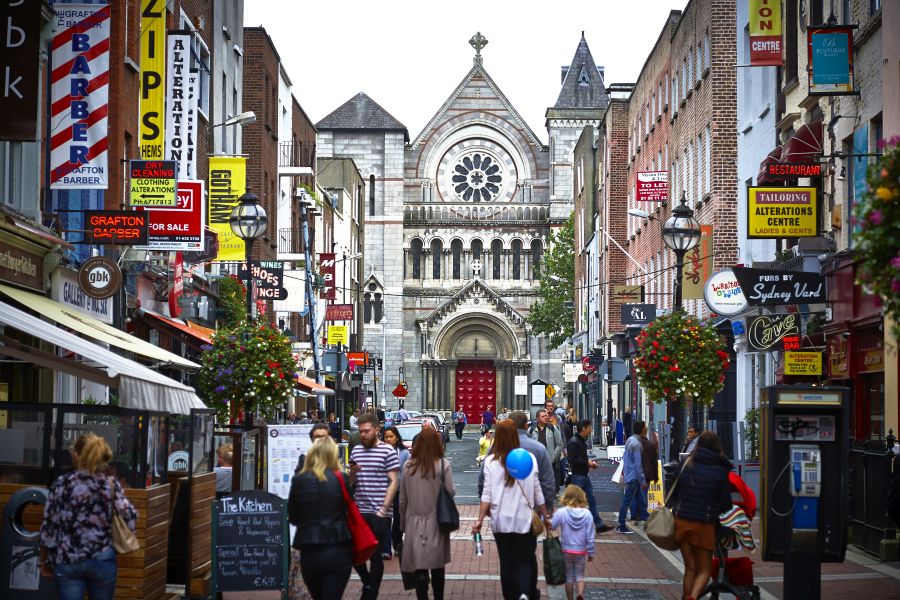 4 dagen Dublin incl. stadswandeling en excursie naar de Wicklow Mountains en Kilkenny -Categorie/Ierland Dublin hotels