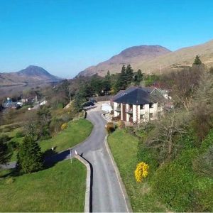 Kylemore Pass Hotel - Kylemore -Categorie/Accommodatie West Ierland