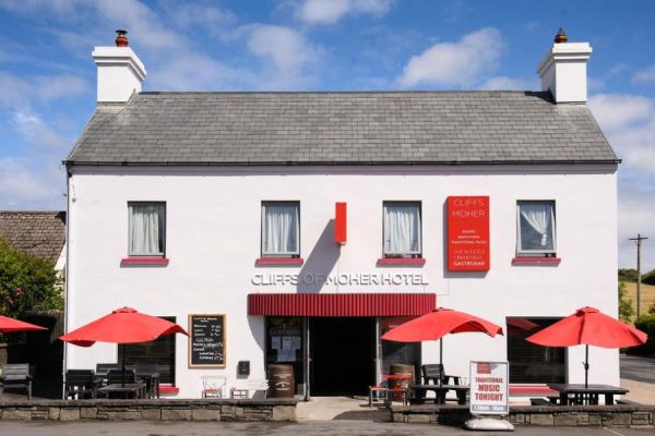 Cliffs Of Moher Hotel - Liscannor -Categorie/Accommodatie West Ierland