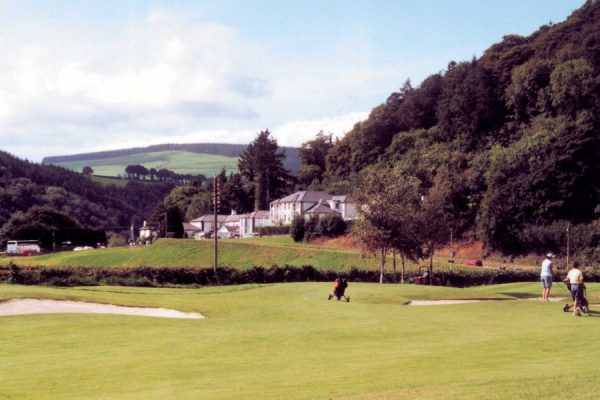 Woodenbridge Hotel and Lodge - Avoca -Categorie/Accommodatie Oost Ierland