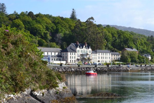 Eccles Hotel - Glengarriff -Categorie/Accommodatie Zuid Ierland