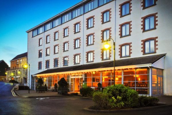 Clifden Station House Hotel - Clifden -Categorie/Accommodatie West Ierland