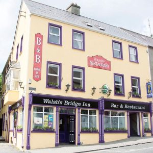 Walshs Bridge Inn - Newport -Categorie/Accommodatie West Ierland