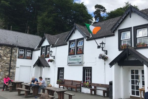 Glenmalure Lodge - Glenmalure -Categorie/Accommodatie Oost Ierland