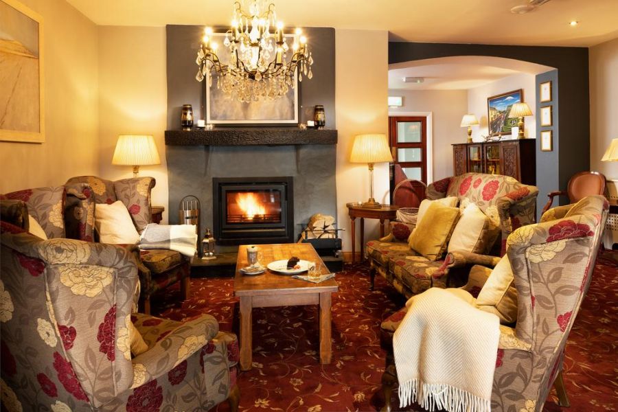 Hylands Burren Hotel - Ballyvaughan -Categorie/Accommodatie West Ierland
