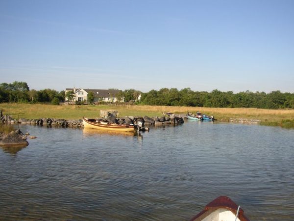 Bruine forel en snoekvissen - Portarra Lodge - Moycullen -Categorie/Ierland Sportvissen