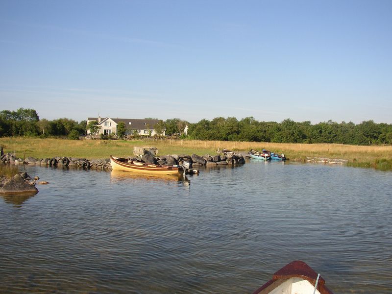 Bruine forel en snoekvissen - Portarra Lodge - Moycullen -Categorie/Ierland Sportvissen