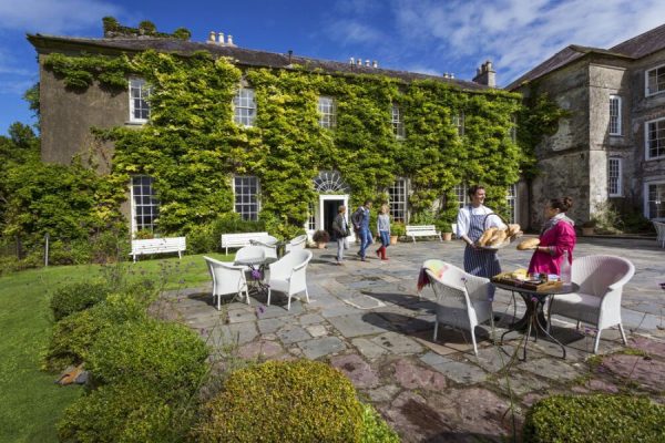 Ballymaloe House & Cookery School - Shannagarry -Categorie/Accommodatie Zuid Ierland