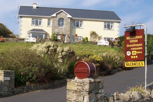 Buttermilk Lodge Guesthouse & Apartments - Clifden -Categorie/Accommodatie West Ierland