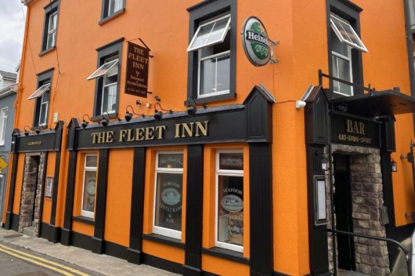 The Fleet Inn - Killybegs -Categorie/Accommodatie West Ierland