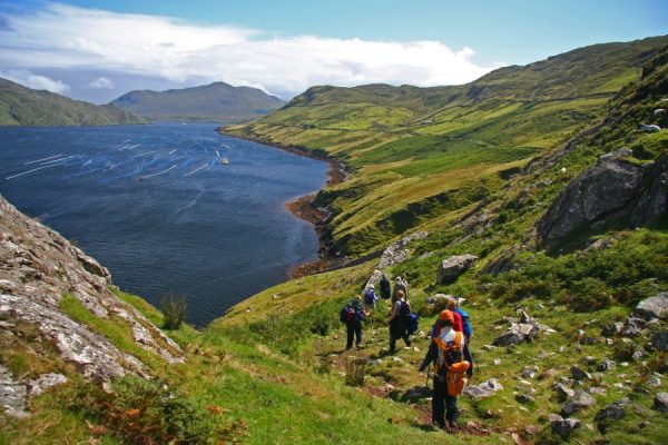 15-Daagse rondreis Wandelen In Ierland -Categorie/Ierland Rondreizen Hotels