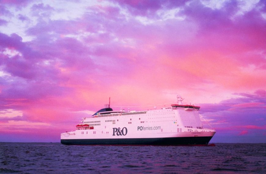P&O Ferries en Irish Ferries