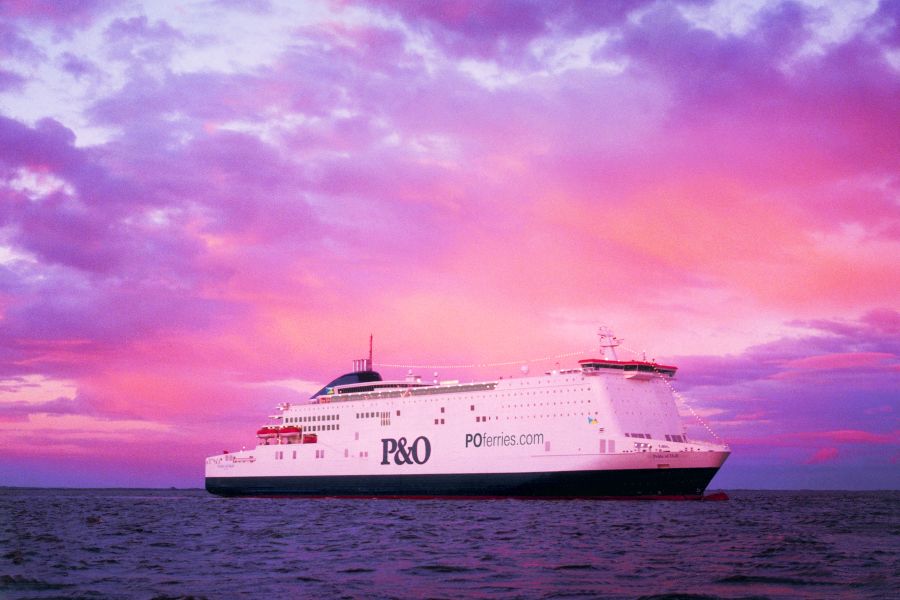 P&O Ferries en Irish Ferries