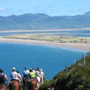 Ring Of Kerry paardrijtrektocht