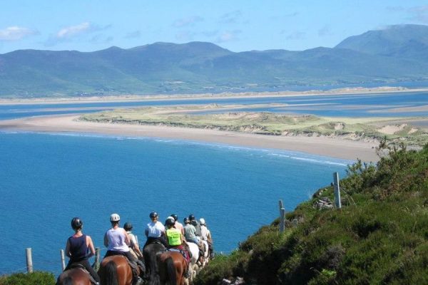 Ring Of Kerry paardrijtrektocht