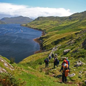 8-Daagse wandeltrektochten met bagagevervoer (groepsreizen met gids). -Categorie/Wandelreizen